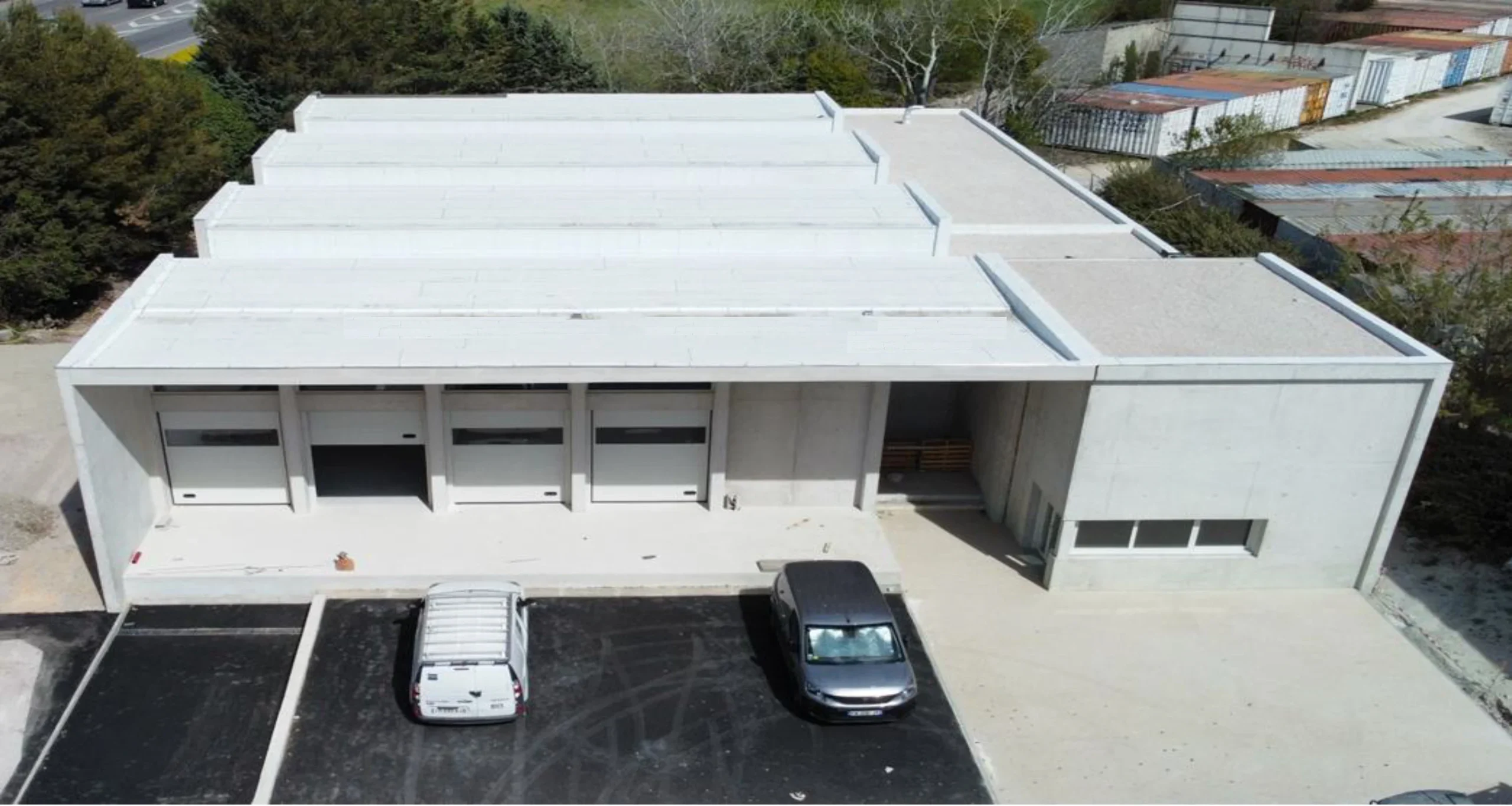 Etanchéité cool roof