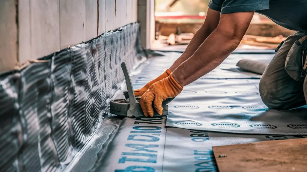 Etanchéité pour locaux industriels