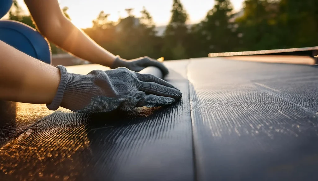 Artisan pour l'étanchéité d'usines et entrepôts