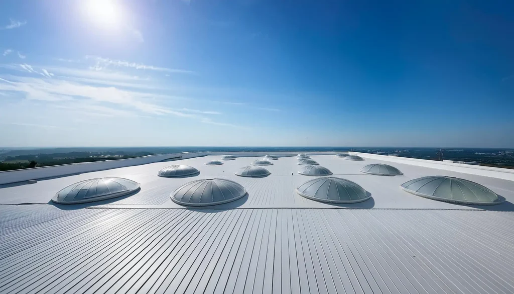 Etanchéité très grandes surfaces