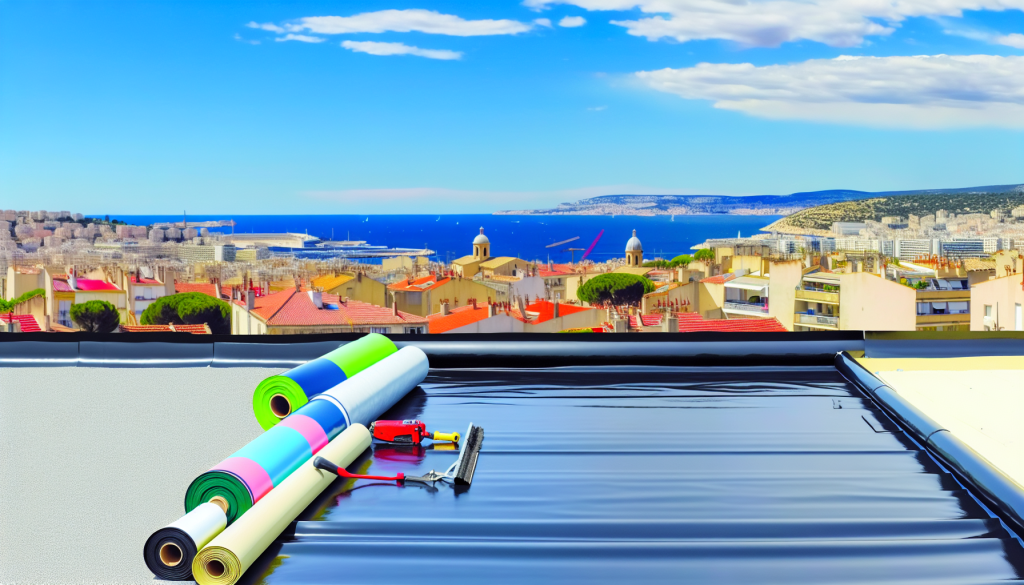 Obtenez des devis pour l'étanchéité du toit de votre entreprise à Marseille. Comparez les offres et choisissez la meilleure option.