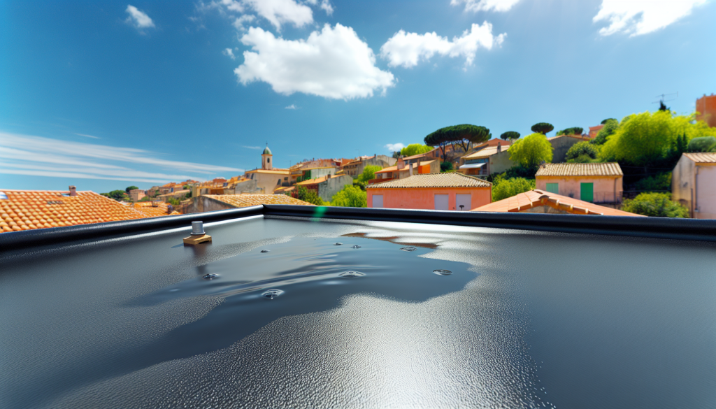 Spécialiste de l'étanchéité pour toits plats à Toulon. Découvrez notre expertise en protection durable de vos bâtiments.