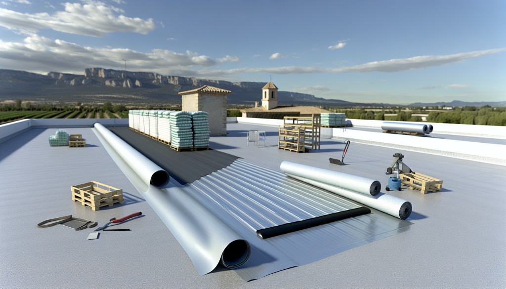 Experts en étanchéité de toitures industrielles à Salon-de-Provence.