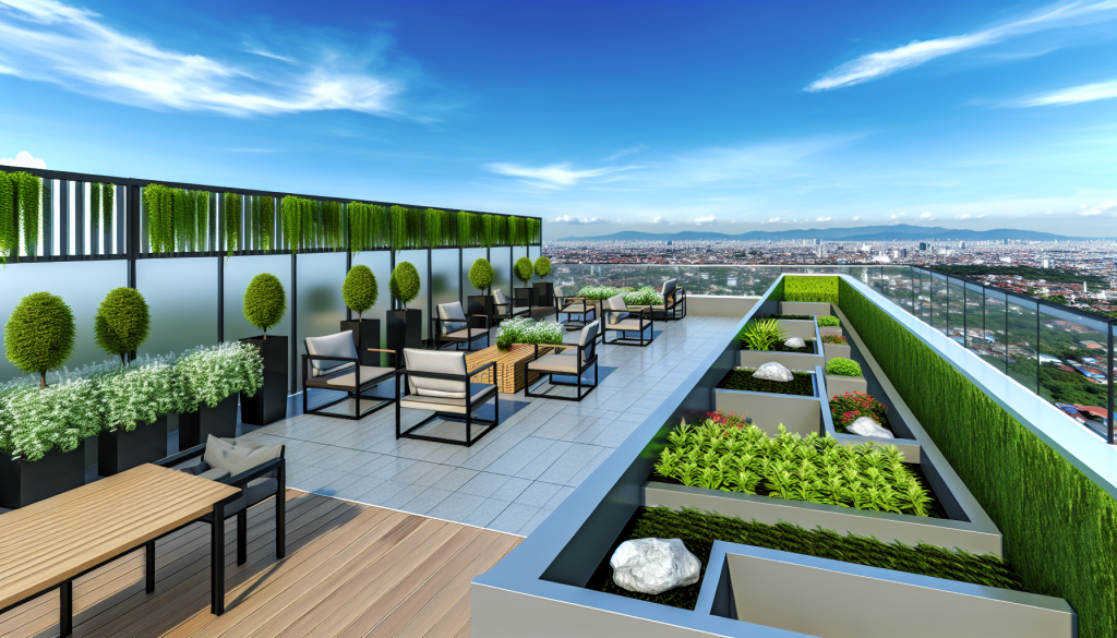 Découvrez les experts en aménagement de toit-terrasse pour bâtiments tertiaires à Salon-de-Provence.