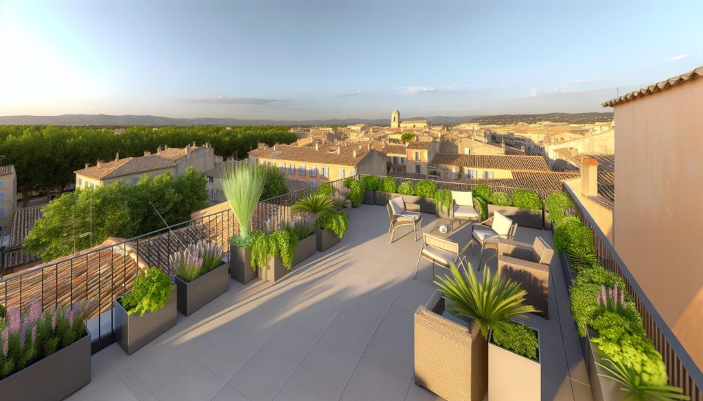 "Étanchéité de toit: Optimisez votre rooftop à Aix-en-Provence pour une protection et durabilité maximales."