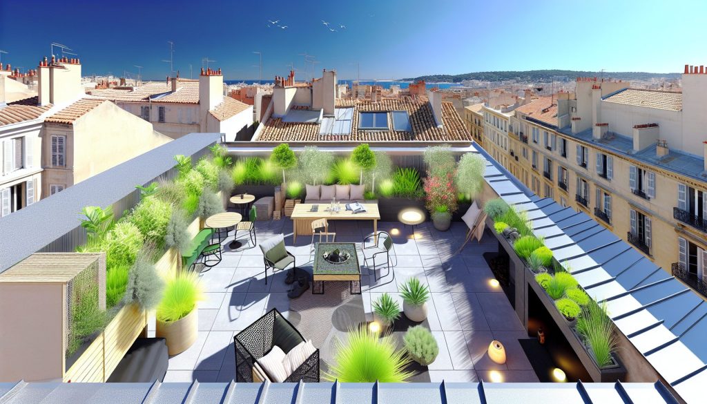 Découvrez comment optimiser l'étanchéité et l'aménagement des toits de Marseille pour créer des RoofTops professionnels attrayants.
